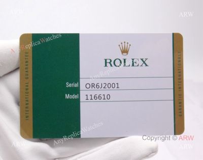 Replica Rolex Warranty card for sale - Wholesale Warranty cards